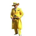 thumbnail image 1 of Yellow ~ Gold Zoot Suit With Matching Vest By Alberto nardoni Brand Designer, 1 of 3