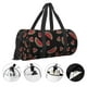 thumbnail image 3 of Easygdp Watermelon Bolsa de Viaje, Bolsa de Mano, Bolsa de Gimnasio, Bolsa de Equipaje para Viaje, 3 of 6