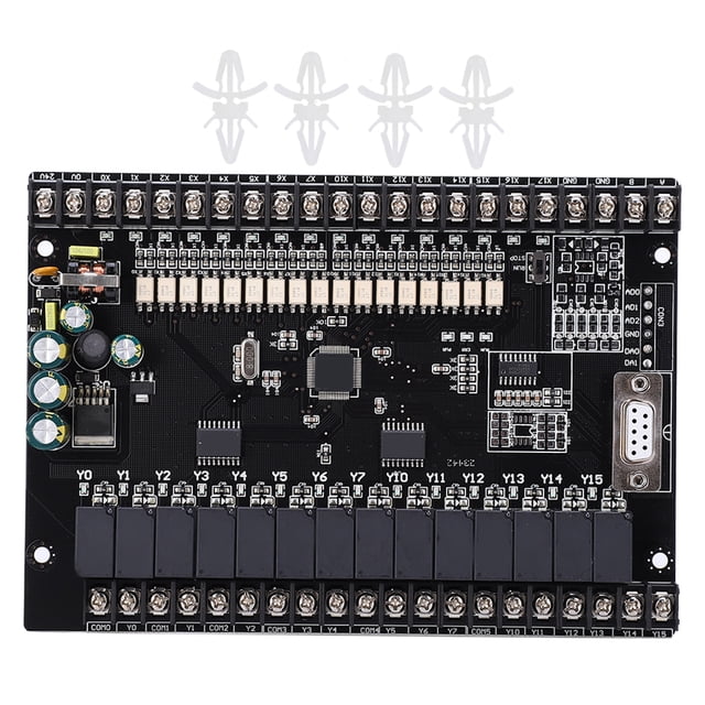 Placa de control industrial PLC, controlador programable, componente electrónico FX1N-30MR
