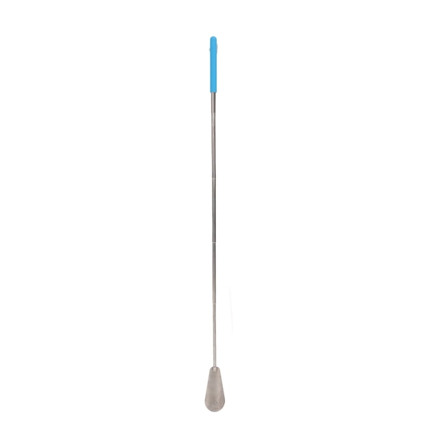 Long Shoe Horn, Shoe Assist Easy Use Portable Shoe Horn Retractable Rust Free For People For Home Blue