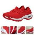 thumbnail image 3 of 1 par de zapatos deportivos cómodos de moda para mujer, zapatos deportivos casuales con cojín de aire, 3 of 5