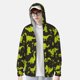 thumbnail image 2 of Balery Cute Cartoon Dinosaurs Sudadera ligera de manga larga con capucha y protección solar UPF 50+ para hombre y mujer, ideal para pesca y running-X-Large, 2 of 7