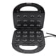 thumbnail image 1 of Máquina De Desayuno, 8 En 1 Sandwichera De Doble Cara A Prueba De Barras Con Platos Extraíbles Máquina De Desayuno Para Cocinar Más Saludable Para Sándwich Donut Waffle, 1 of 7