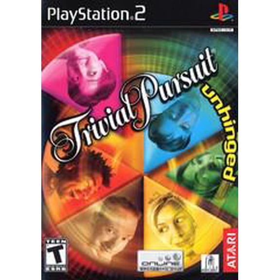 Pre-Owned Trivial Pursuit Unhinged Playstation 2