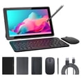 thumbnail image 1 of Tablette 2 en 1 Tablettes 10 Pouces Android 14 Ensemble de Tablettes avec Étui Clavier Souris Stylet 8 Go+64 Go/1 To Extension Tablettes 10,1 Pouces Tactile Sc, 1 of 8