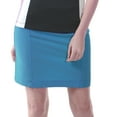 thumbnail image 1 of Monterey Club Women's Solid Honeycomb Texture Knit Skirt #4811, 1 of 2