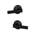 thumbnail image 3 of Schlage FC21NBK619KIN Custom Northbrook Passage & Privacy Door Lever Set - Nickel, 3 of 7