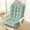 Green, variant on FHLFN717 Chair Cushion With Backrest,Thickened Lumbar Support Seat Cushion for Students Dormitories,Soft Comfortable Floor and Office Seating Cushion,All Season Buttocks Support for Long Sitting