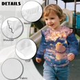 thumbnail image 6 of DISNIMO Capybara Printed Sweatshirt for Girls Cherry Blossom Printed Pullover Tops Long Sleeve T-Shirts Crewneck Hoodies 1-2 Years, 6 of 7