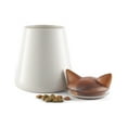thumbnail image 2 of Nambe - Pet Collection - Kitty Ears Motif Cat Treat Jar #MT1436, 2 of 6