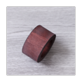 thumbnail image 4 of 12 Pieces Wood Napkin Rings Dining Table Napkin Holder Decorative Holiday Napkin Rings for Table Decoration, 4 of 8