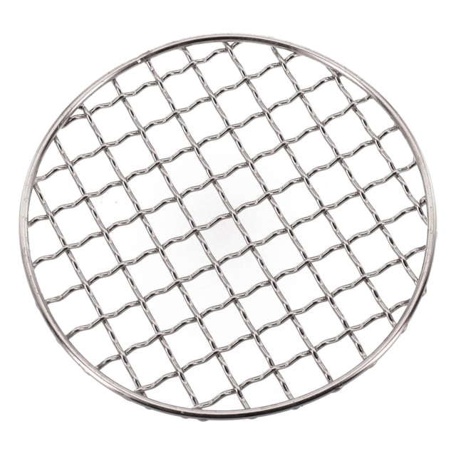 Mosiee Stainless Steel Barbecue Grilling Mesh For Camping Small Exquisite And Reliable