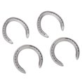 thumbnail image 2 of Ensemble de 4 Pcs pour Essentiels d'Équitation, Kit de Fer à Cheval en Alliage d'Aluminium Type 6, 2 of 8