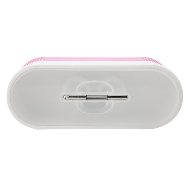 Eyeglass Cleaning Machine Eyeglass Cleaner Automatic Eyeglass Clean Eyeglass Clean Machine Eyeglass Glasses Cleaner Cleaning Contact Lenses Watch Cleaners Machine Pink