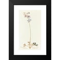 thumbnail image 2 of Margaret Armstrong 10x14 Black Modern Framed Museum Art Print Titled - Foothills Larkspur (1915), 2 of 5