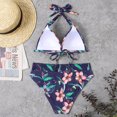 thumbnail image 4 of Conjunto de ropa de playa con estampado de leopardo sexy para mujer Fridja nalpqowj59547, 4 of 4