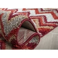 thumbnail image 6 of SAFAVIEH Tahoe Simonette Chevron Area Rug, Beige/Terracotta, 5'1" x 7'6", 6 of 8