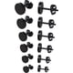 thumbnail image 1 of Juego de aretes de acero inoxidable de 3 mm a 8 mm, 6 pares, 1 of 5