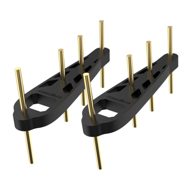 2 uds Amplificadores de señal Zulema para mando a distancia Yagi 2.4G
