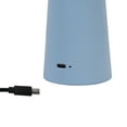 thumbnail image 6 of Better Homes & Gardens 9.5" Blue Dome Rechargeable LED Portable Lamp with Dimmable Touch Sensor, 6 of 6