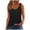 Black, variant on Tank Tops for Women Lightweight Loose Fit Scoop Neck Casual Plain Flowy Sleeveless Shirt Summer Outfits