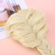 thumbnail image 3 of BRIGHTFUFU Fishtail Braid Wig Beige Con Clip Y Cordón Ajustable Extensión De Ponytail De Sintética, 3 of 8