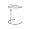 thumbnail image 3 of Eurostyle Table d'Appoint Ronde en Verre Clair Eileen, 3 of 7