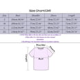 thumbnail image 3 of Long Sleeve Striped T Shirt For Casual Color Loose Fit Crewneck Top, 3 of 4