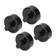 thumbnail image 3 of 4 Pcs Coussinets de Levage Antidérapants pour Jack, Coussinets de Levage en Caoutchouc pour C5 C6, 3 of 8