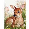 thumbnail image 2 of Cuadros Decorativos Kit de artesanía con imagen de animales de dibujos animados Kit Wdftyju de resina con diamantes de imitación redondos 5D dibujo de mosaico decoración del hogar, 2 of 9