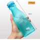 thumbnail image 2 of Botella de agua deportiva Botellas para bebidas para correr Botella de agua pequeña Botellas para bebidas para adultos Botellas de agua para niños esmeriladas, 2 of 4
