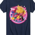 thumbnail image 3 of Trolls - Band Together - Poppy Viva Rainbow - Toddler and Youth Short Sleeve Graphic T-Shirt, 3 of 5