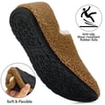 thumbnail image 5 of Ecetana Fuzzy Slippers for Women Plush Closed Back Non-Slip Indoor House Slippers, 5 of 7