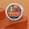 thumbnail image 5 of Starbucks K Cup Coffee Pods — Light Roast Coffee — Pumpkin Spice — Fall Limited Edition — 1 Box (10 Pods), 5 of 8