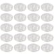 thumbnail image 1 of 1000 botones transparentes invisibles de plástico para camisetas, ropa, costura, álbumes de recortes y manualidades (transparentes, 10 mm), 1 of 8