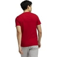 thumbnail image 2 of Adidas Men's Amplifier Regular Fit Cotton T-Shirt EK0173 Red S, 2 of 6