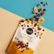 thumbnail image 4 of Organic Oh Mega Mix, 4.8 oz, Vegan Dark Chocolate, Dried Fruits (Cranberries & Banana Chips), Nuts (Chia Walnuts & Roasted Cashews), Non-GMO, Gluten-Free, Vegan, Guilt-Free Snacks, 4 of 5