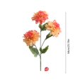thumbnail image 3 of Artificial Peony Flowers for Vase, 3 Dahlias Artificial Flowers for Vintage Decor, Table Centerpieces, Entryway and Home Decor, #03, 3 of 6