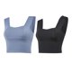 thumbnail image 1 of Design Running Sports Vests Set For Women With Shock-Proof Technology In Black 2Pcs, 1 of 3
