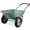 Seafoam, variant on Best Choice Products Dual-Wheel Home Wheelbarrow Yard Garden Cart for Lawn, Construction - Pine Green