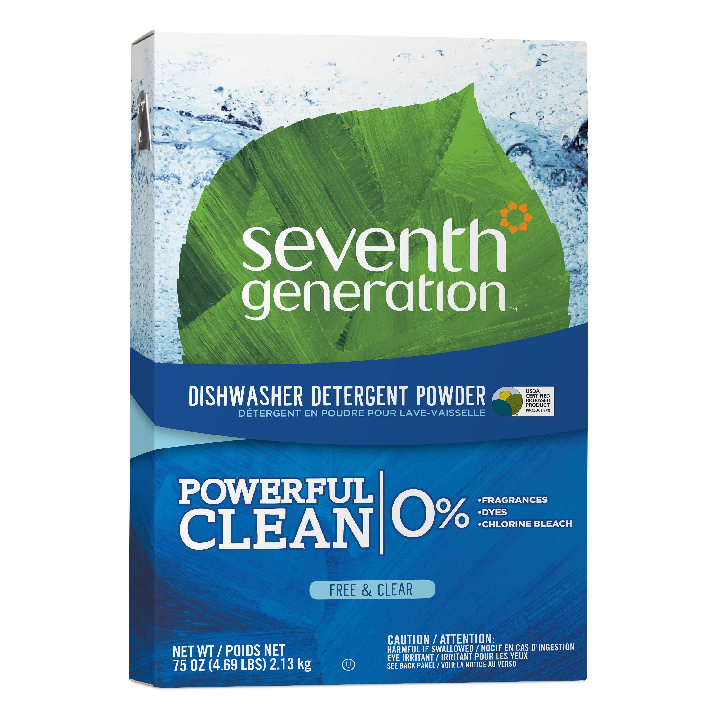 Seventh Generation Free & Clear Dishwasher Detergent ...