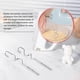 thumbnail image 5 of Electric Hand Mixer 7-Speed Handheld Kitchen Egg Sticks Dough Hooks, 5 of 5