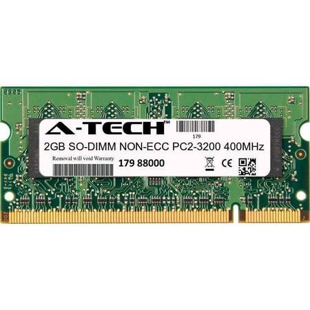 2GB Module PC2-3200 400MHz NON-ECC DDR2 SO-DIMM Laptop 200-pin Memory