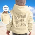 thumbnail image 2 of Girls Hoodies Girls Sweatshirt Girls Hoodies & Sweatshirts For Winter Casual Wear Round Neck Letter Print Pullover For Kids Ages 2 13 Outdoor Activities And Daily Comfort, 2 of 7