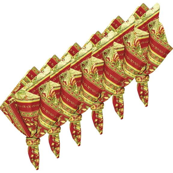 Kensington Cotton Reversible Napkin, Set of 6