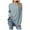 Light Blue, variant on Lixiuxyad Women's Fashion Long Sleeve Tops Casual Round Neck Ladies Lightweight Top Trendy Flowy,Red L