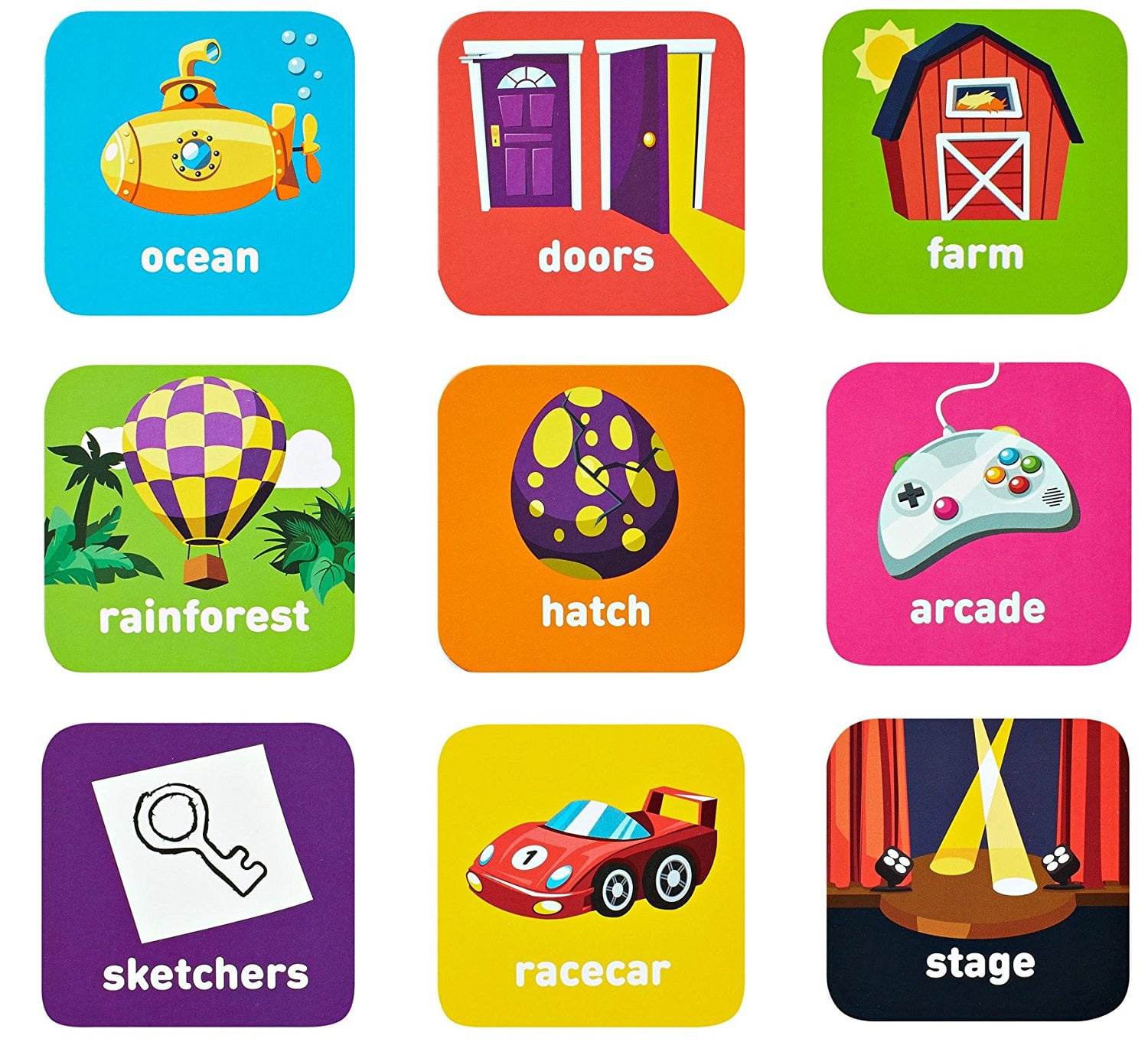 smart toy bear cards