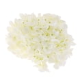 thumbnail image 1 of Cabezas de Artificiales, Cabeza de Seda para de de Boda, , Decoración Floral DIY, Decoración Del Hogar Blanco Baoblaze Flor De Seda De Hortensia, 1 of 8