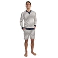 thumbnail image 4 of Jockey Men's Lightweight Cotton Blend Fleece Crew Sweatshirt, 4 of 7