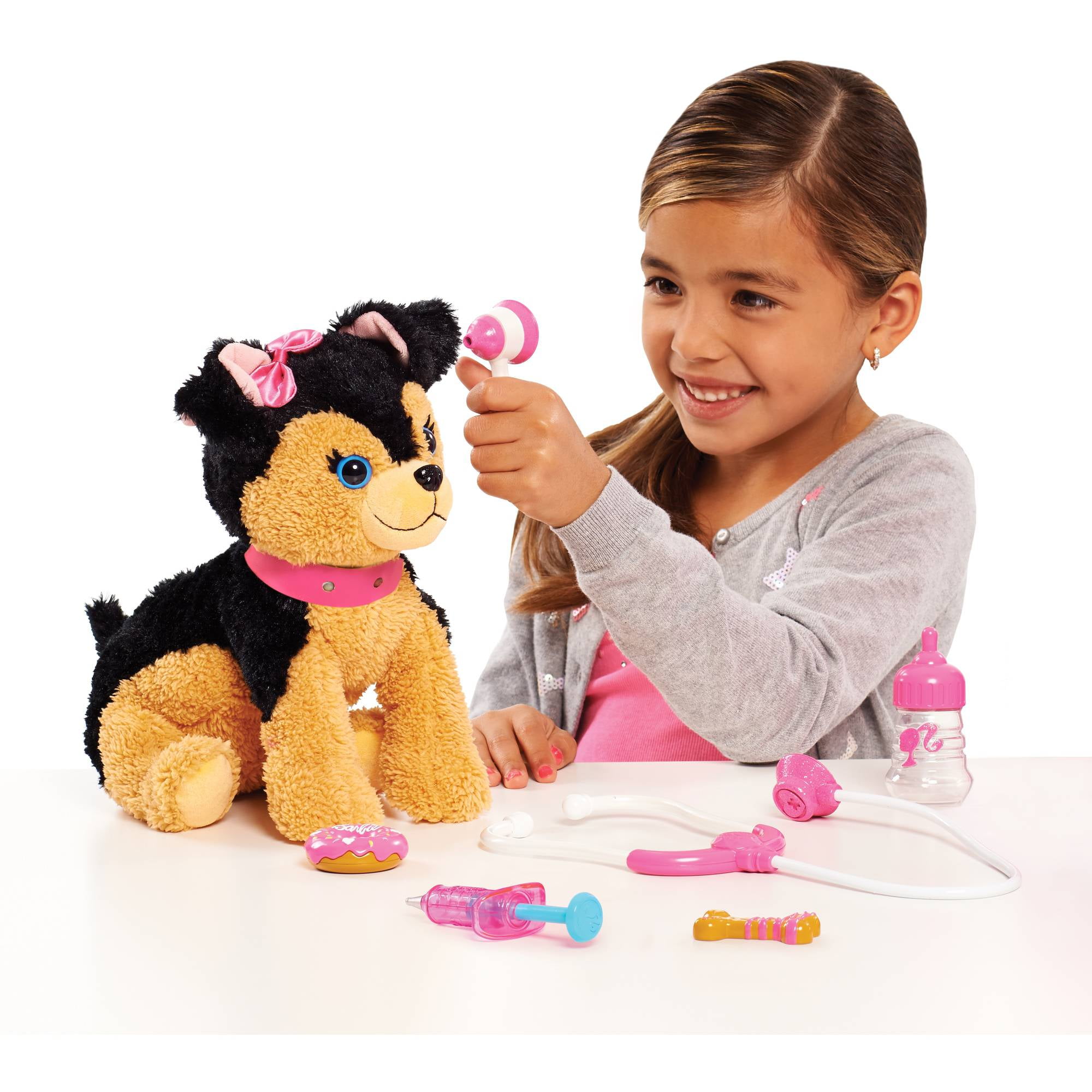 barbie kiss and care pet doctor target